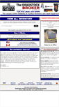 Mobile Screenshot of deadstockbroker.com